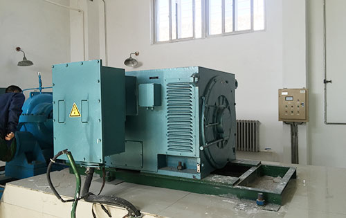 朔州某水电站工程主水泵使用我公司高压电机